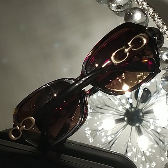 Coach Dark tortoise Shades - Picture 1 of 11